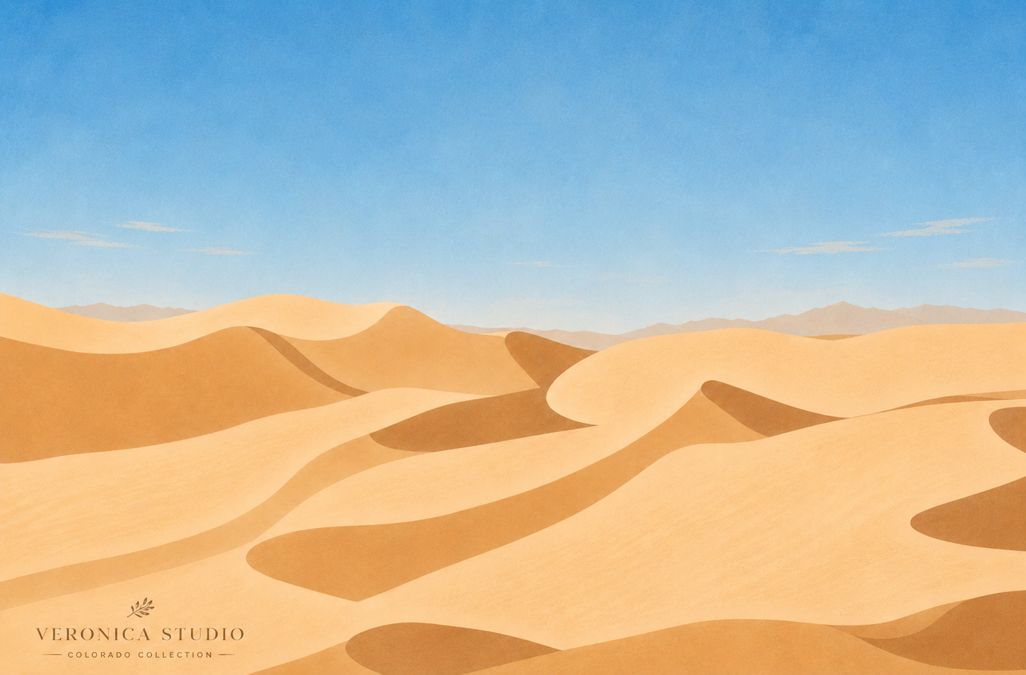 Post card_Sand dunes