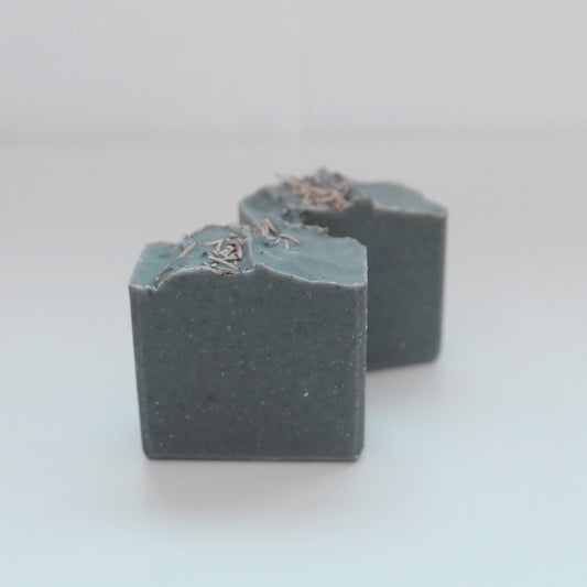 Spirulina soap