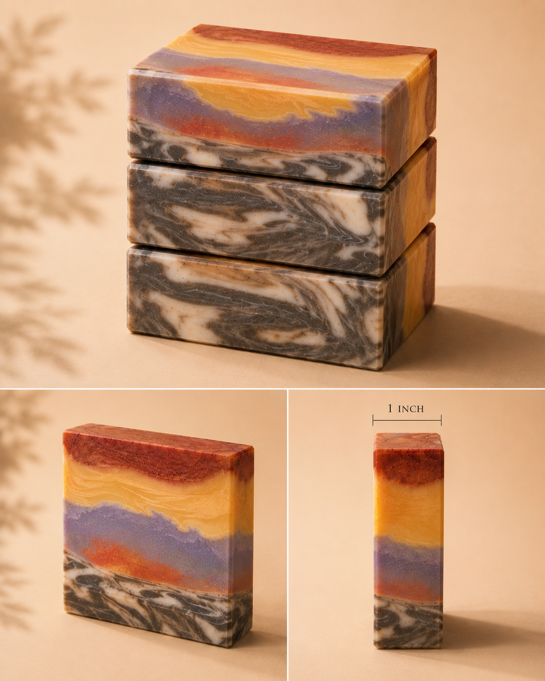 (Colorado souvenir) Sunset of Garden of god