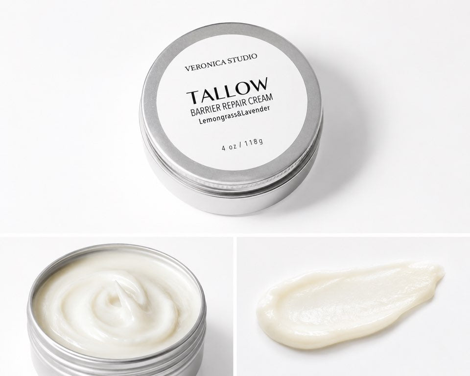 Tallow  Barrier repair cream (face&body)