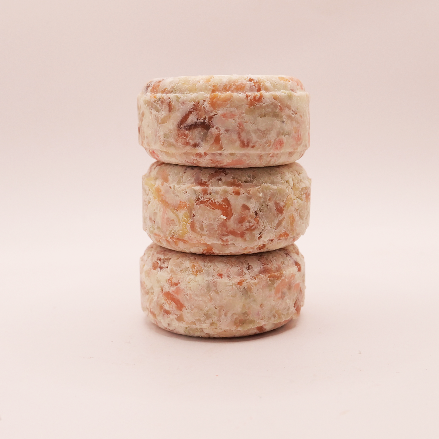 4 of terrazzo round soap set