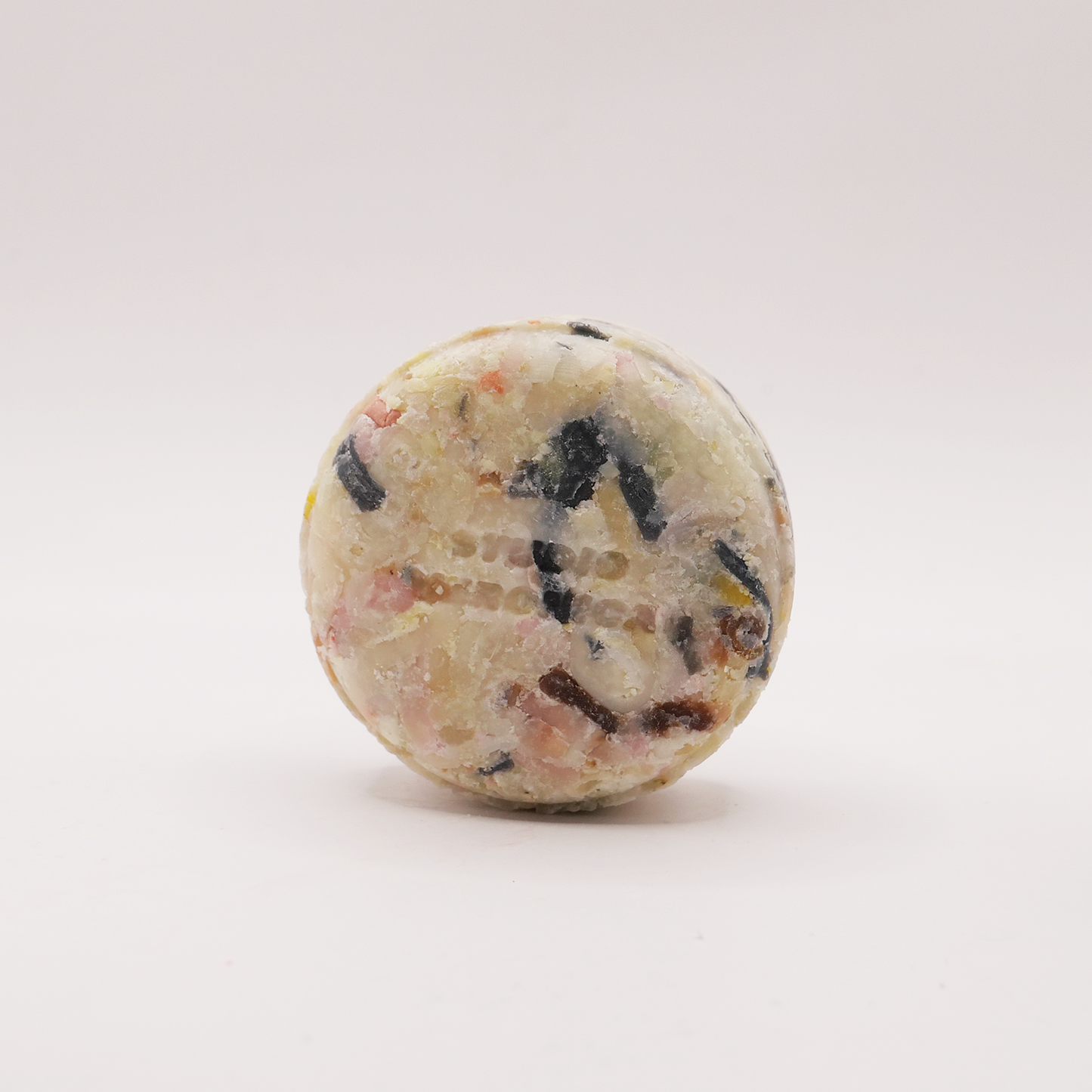 4 of terrazzo round soap set