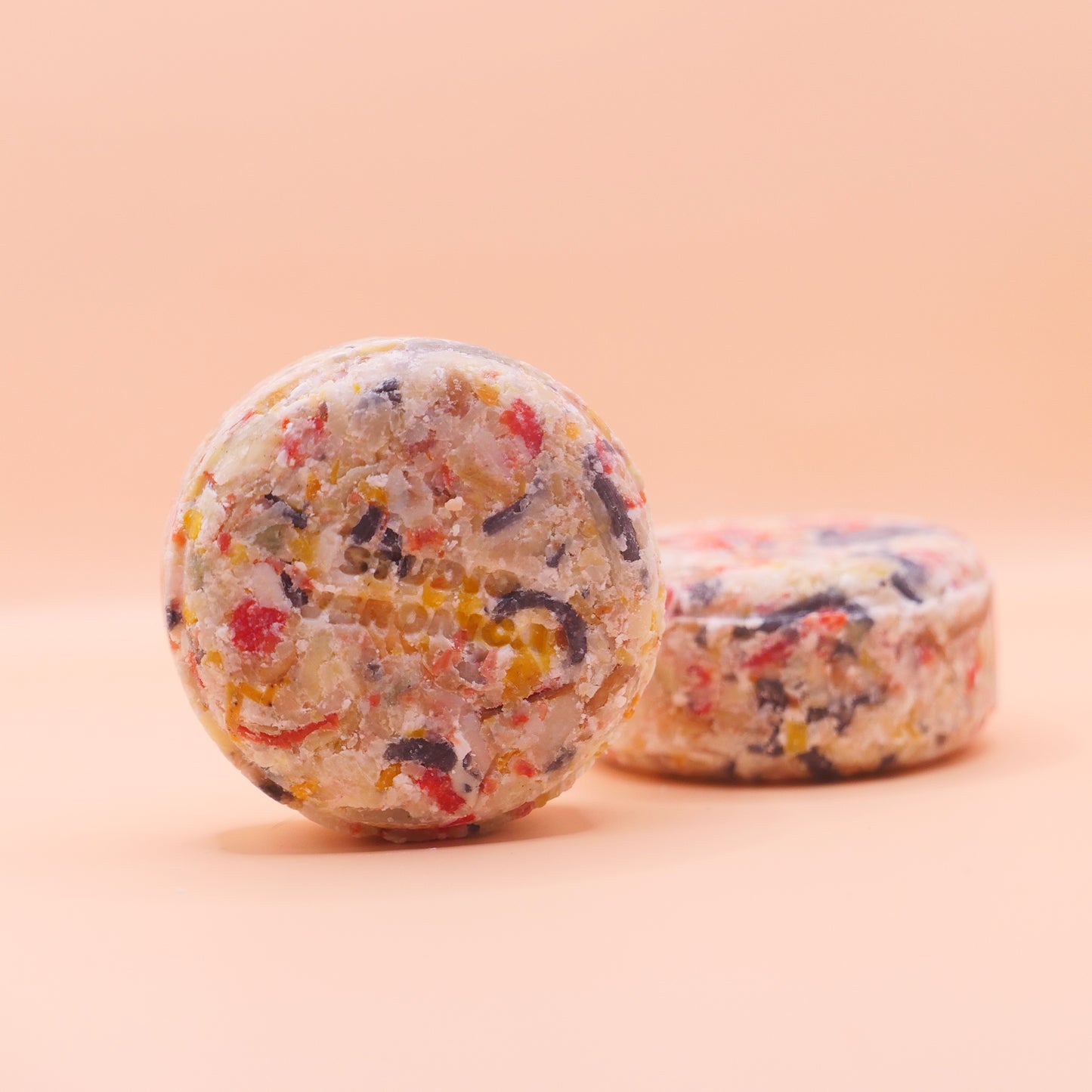 Terrazzo round soap