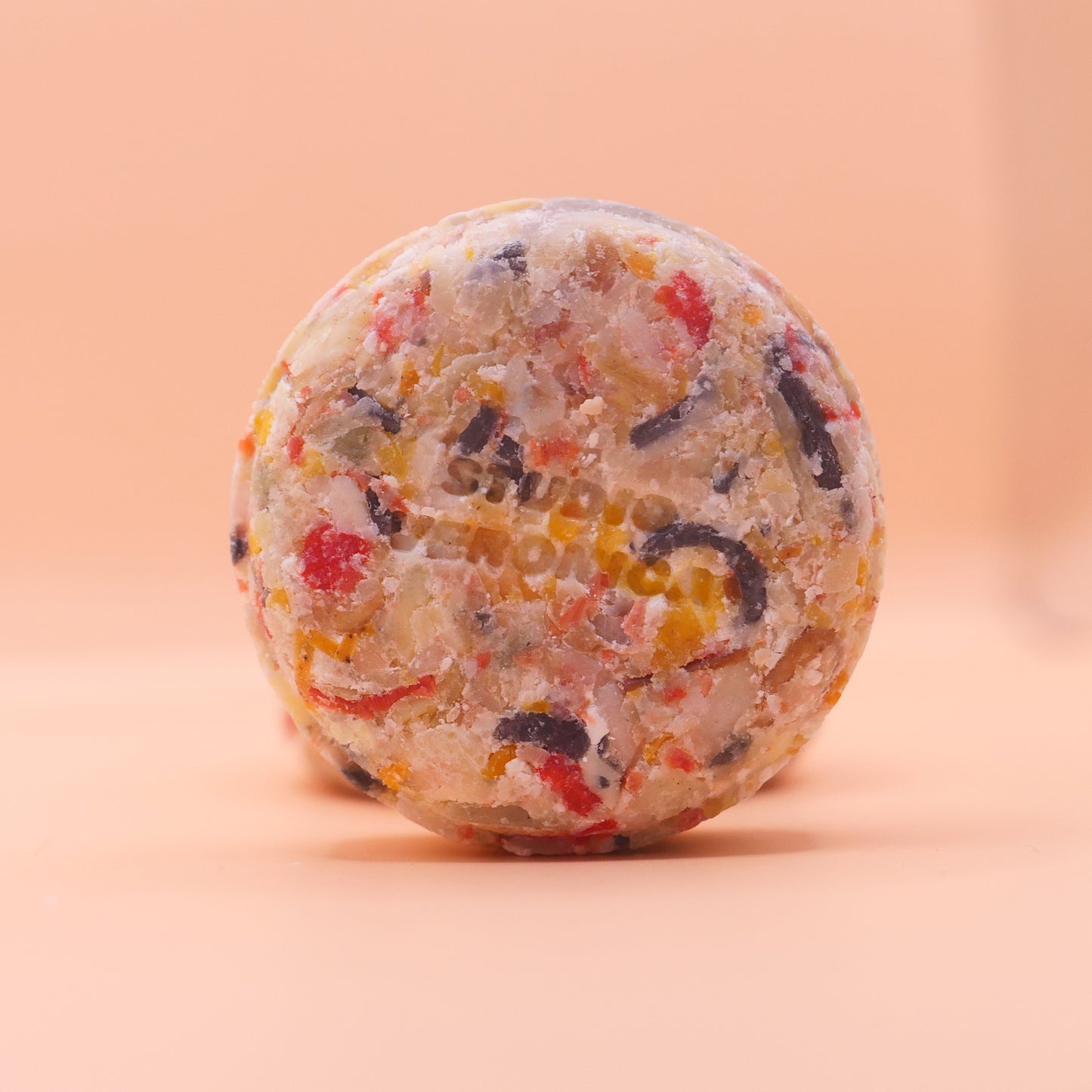Terrazzo round soap