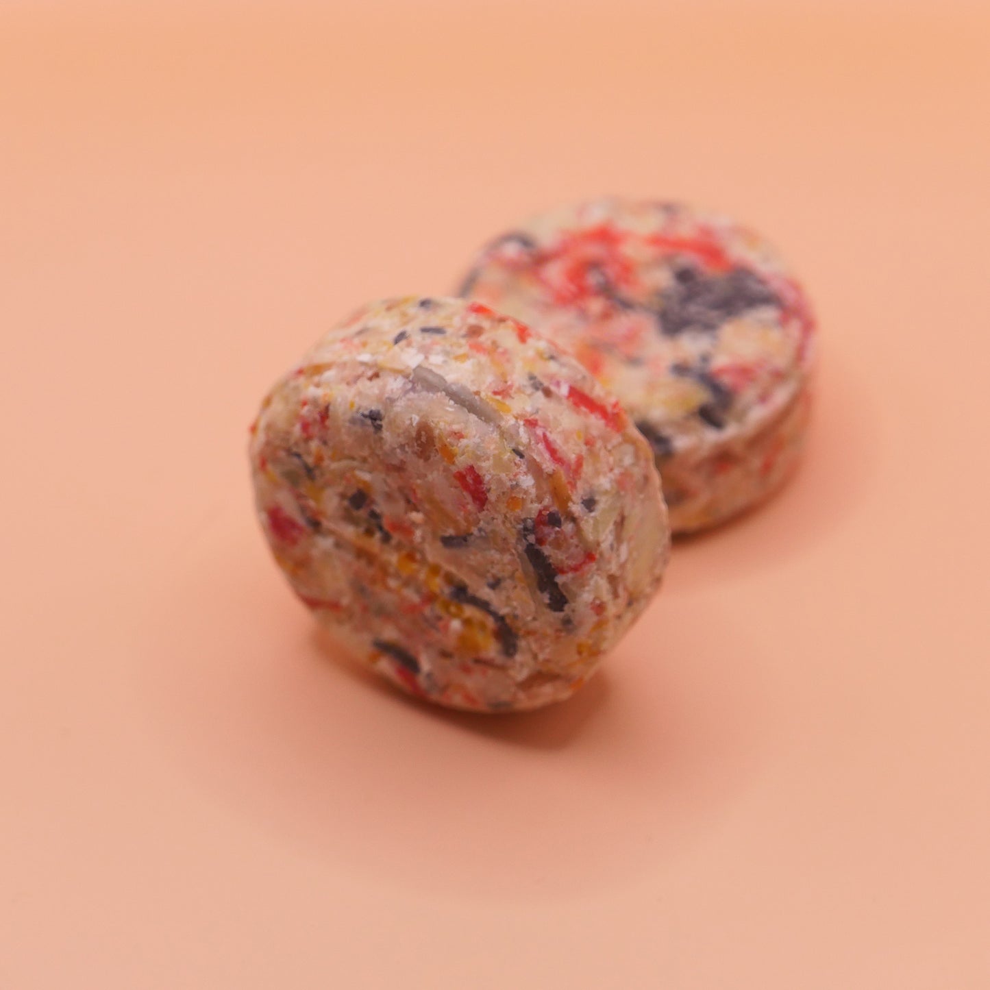 Terrazzo round soap