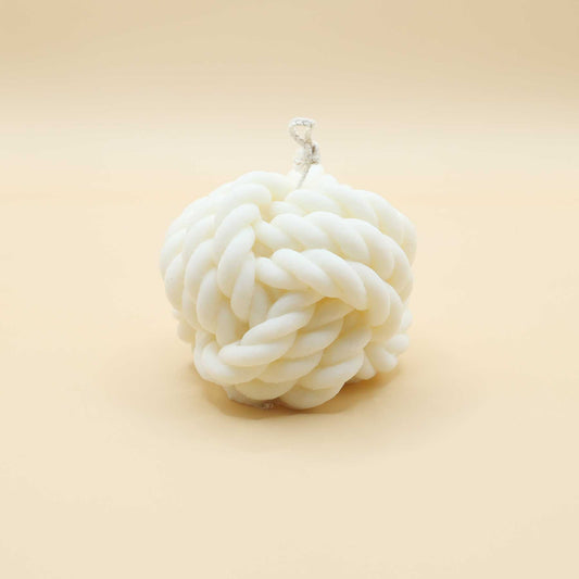 Scented Wool Candle Ivory_cashmere