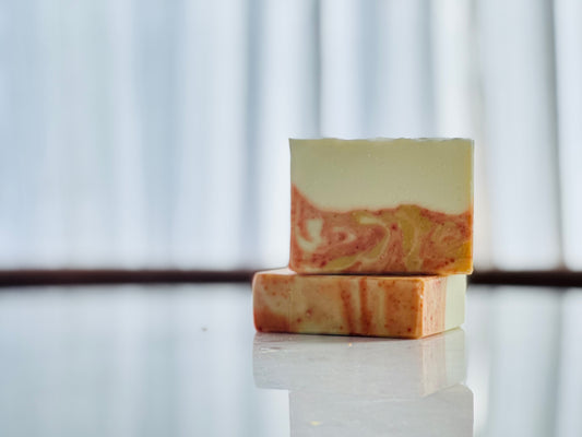 <40% sale> Orange Marble soap