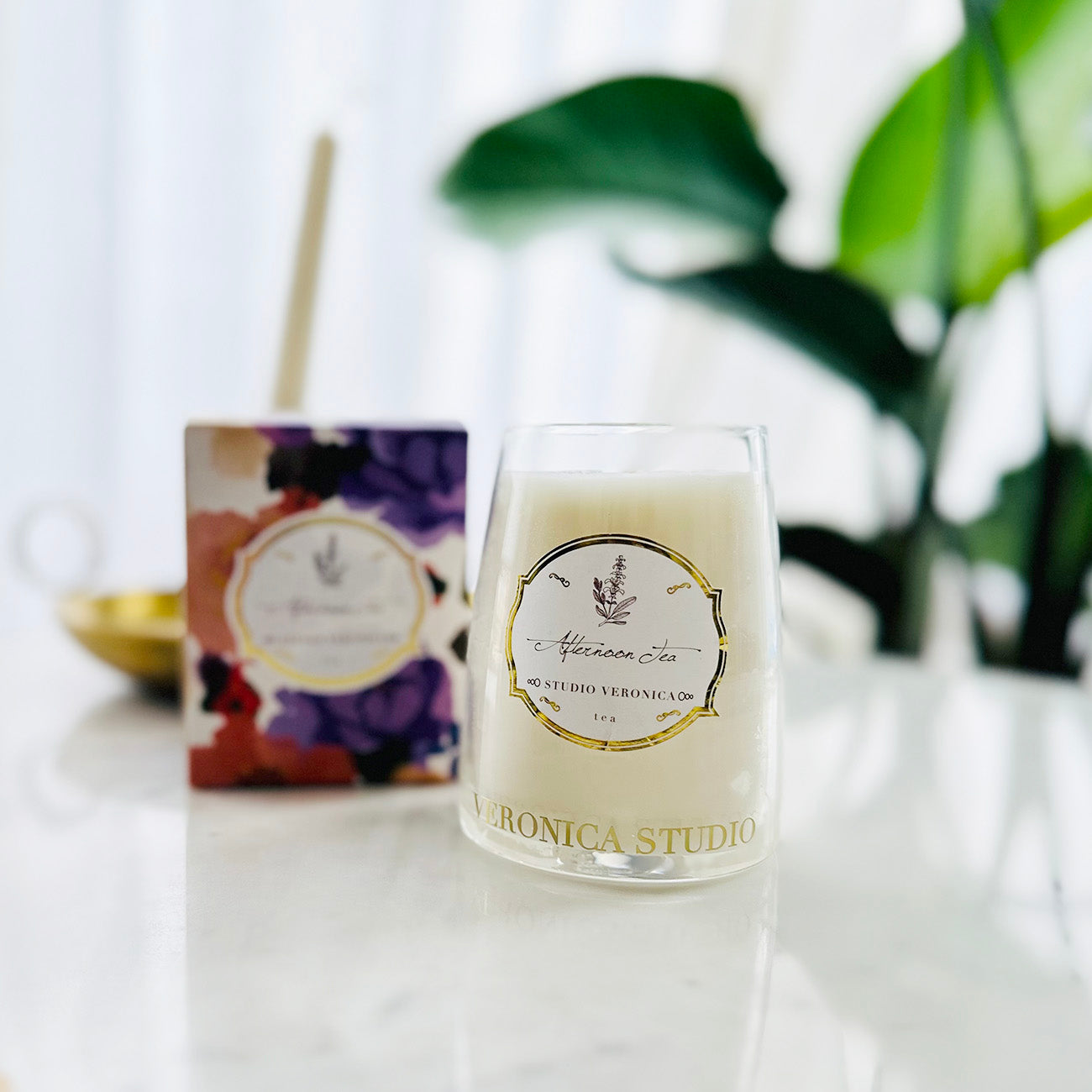 10oz Afternoon Tea scented candle