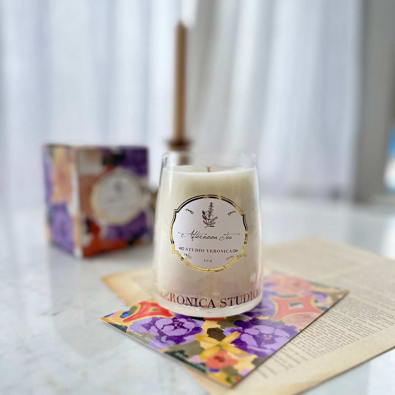 10oz Afternoon Tea scented candle